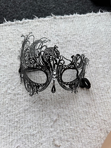 Venetsialainen naamio / masquerade mask