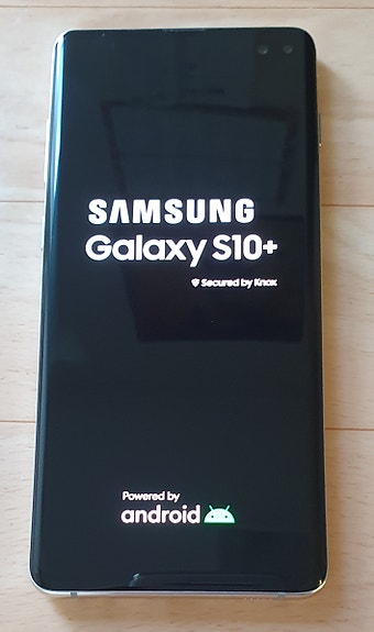 Samsung Galaxy S10+ Prism White puhelin