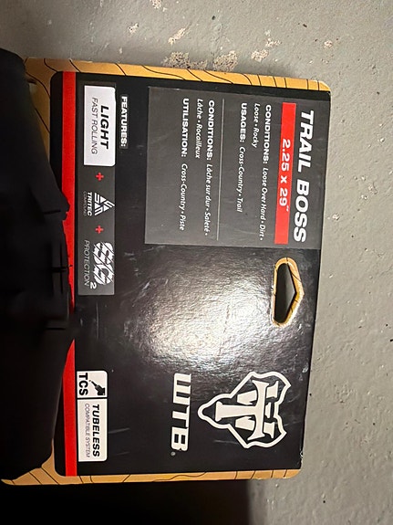 WTB trailboss 29/2.25” mtb-renkaat