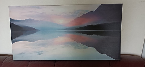Maisemataulu 100 x 50 cm