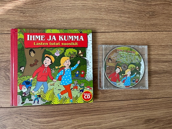 Lasten laulukirja ja cd