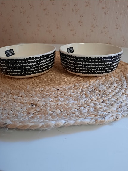 Marimekko Siirtolapuutarha kulhot