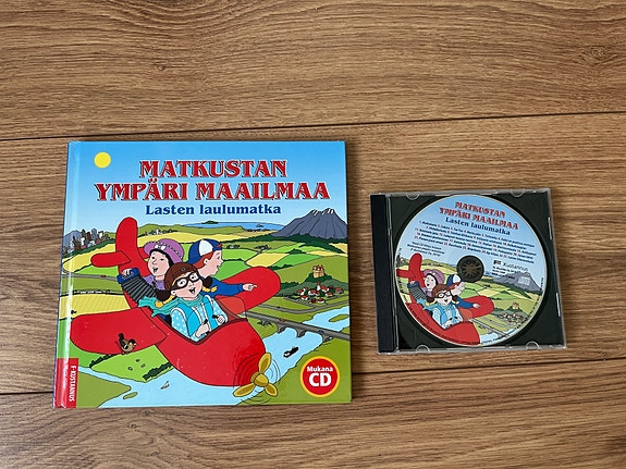 Lasten laulukirja ja cd