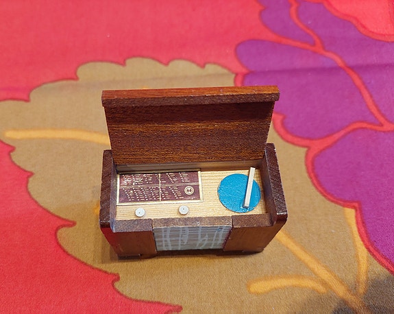 Lundby vintage stereot