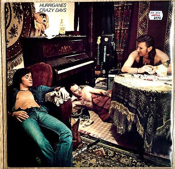 HURRIGANES; Crazy Days LP