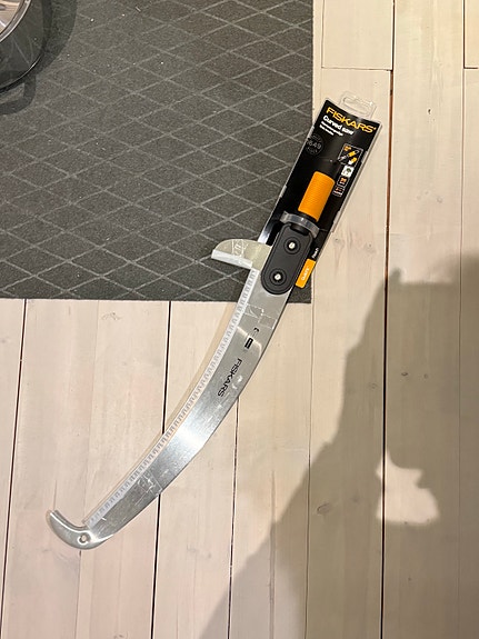 Fiskars QuikFit kaareva saha