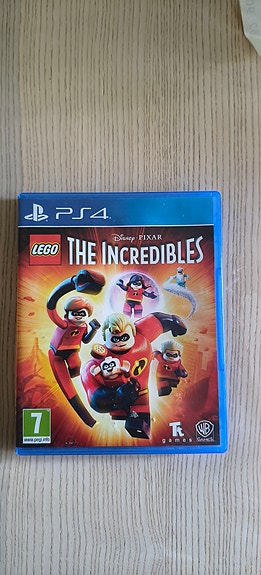 PS4 LEGO The Incredibles peli