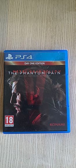 PS4 Metal Gear Solid V The Phantom Pain -peli