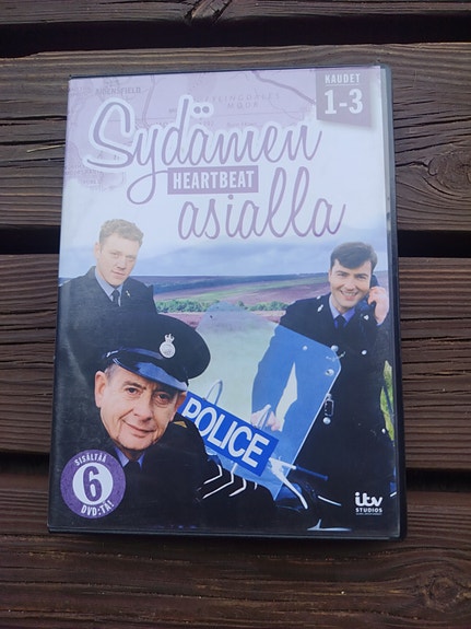 Sydämen asialla Heartbeat kaudet 1–3 DVD-boksi