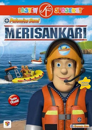 Palomies Sami Merisankari dvd lasten animaatio