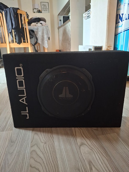 JL Audio 10TW3 basso