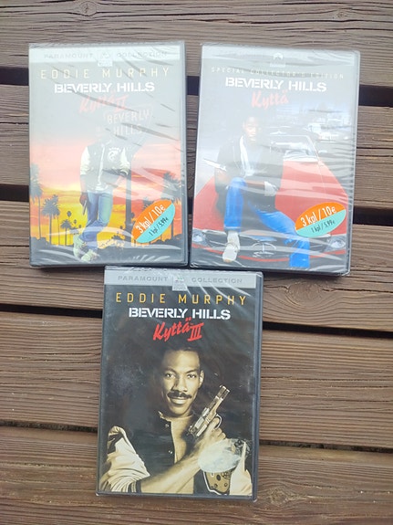 Beverly Hills kyttä 1–3 DVD