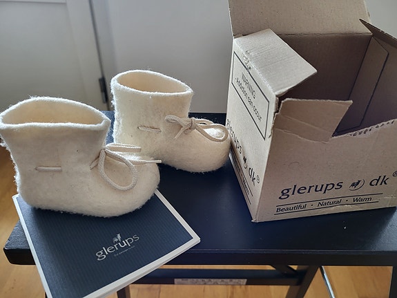 Glerups vauvan villatöppösett koko 17