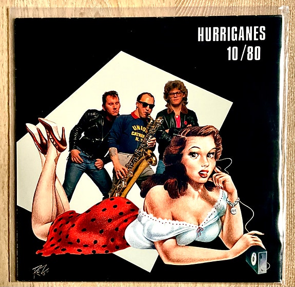 HURRIGANES; 10/80 LP