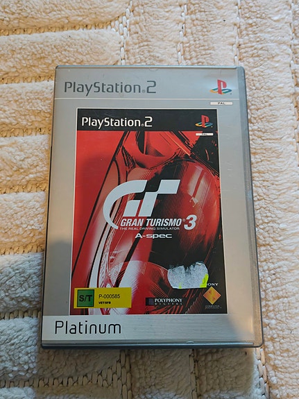 PS2: Gran Turismo 3 A-Spec -peli