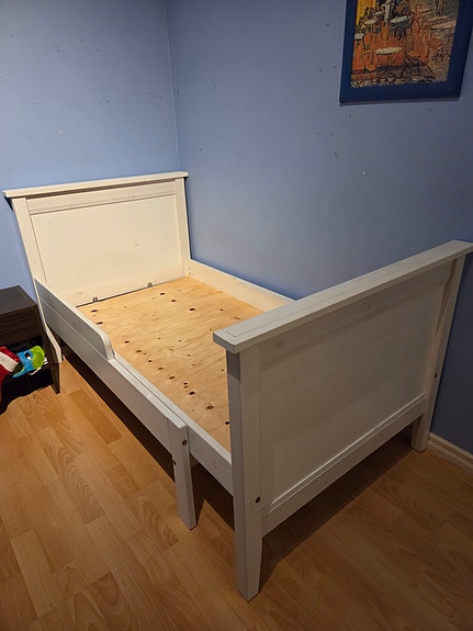 Lasten jatkettava sänky 75x130-210
