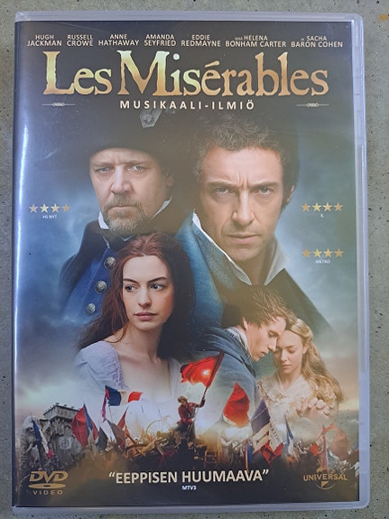 Les miserables dvd