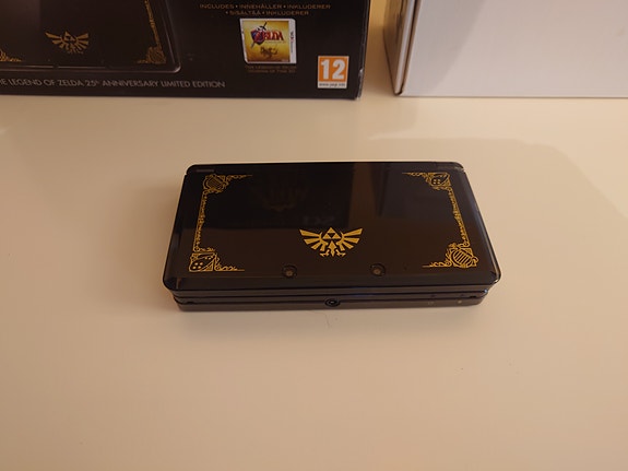 Nintendo 3DS The Legend of Zelda 25th Anniversary käsikonsoli