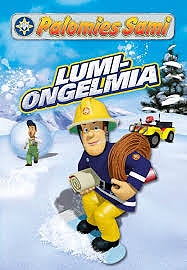 Palomies Sami:"Lumiongelmia" dvd lasten animaatio