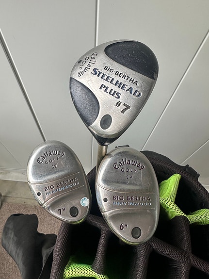 Callaway Big Bertha naisten mailoja