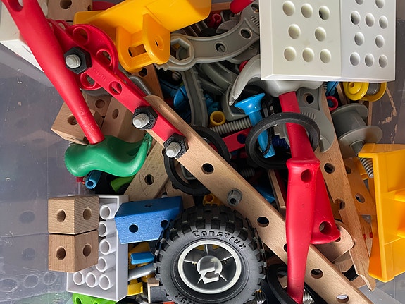 Brio Builder rakennussetti