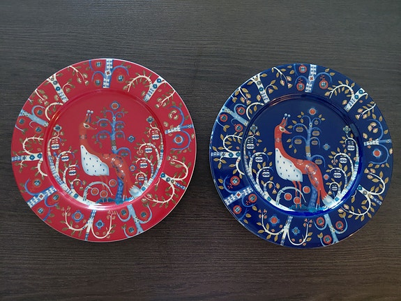 Iittala Taika-lautaset 4 kpl