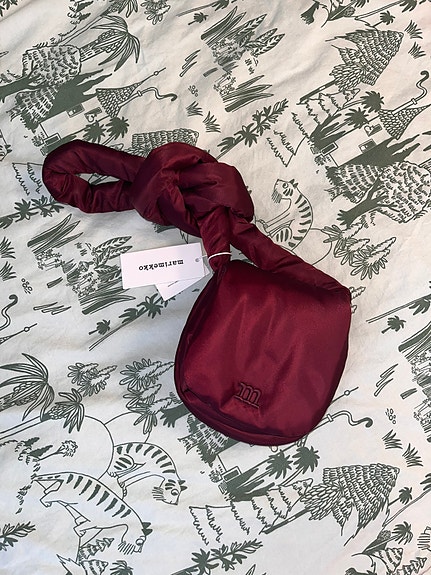 Marimekko tyyny laukku