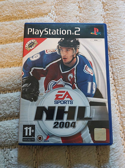 PS2: EA Sports NHL 2004 -peli