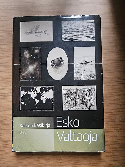 Esko Valtaoja – Kaiken käsikirja