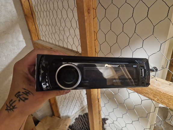 Pioneer DEH-P5100UB autosoitin USB