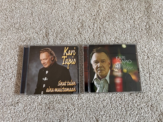 Kari Tapio cdt