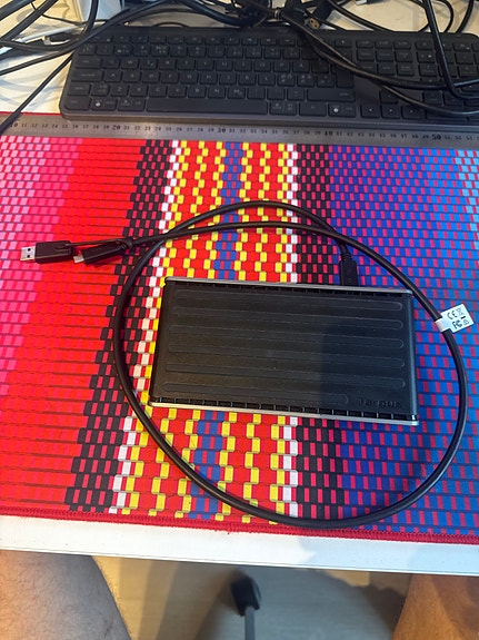 Targus Dual video 4k docking station - usb telakka