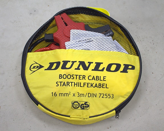Dunlop käynnistyskaapeli