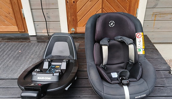 Maxi-Cosi Pearl Pro2 turvaistuin+ telakka