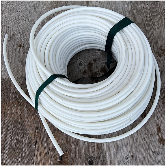 Uponor pePEX 20x2 lattialämmitys putki 190m