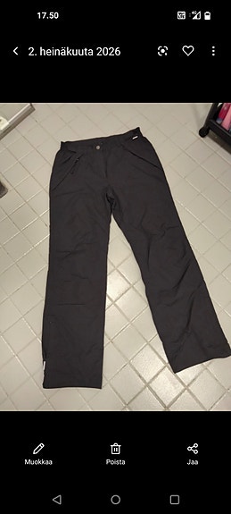 Icepeak naisten ulkoilu housut 38/40