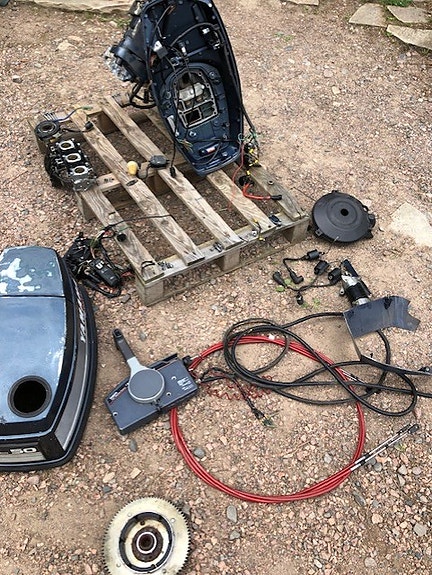 Yamaha 50 DETOL osina