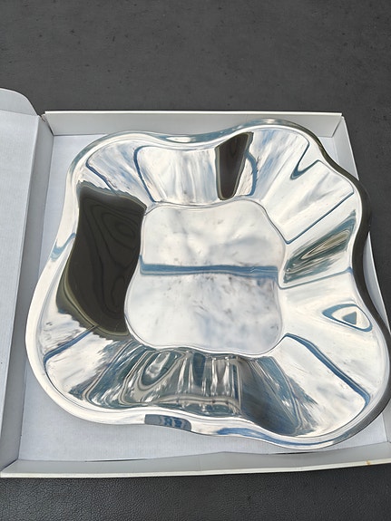 Iittala Aalto bowl/teräsvati