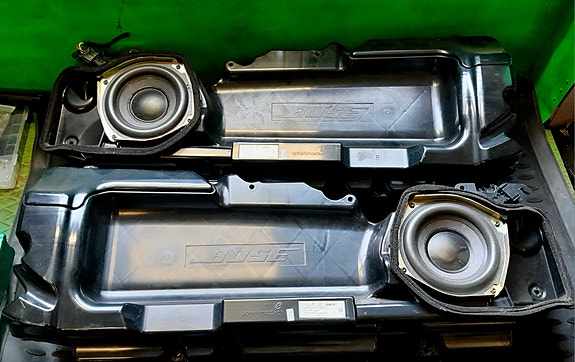 Audi A6 C6 Bose surround system