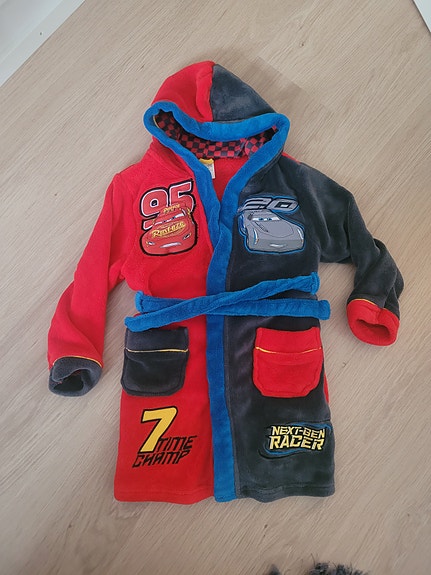 Disney Cars kylpytakki koko 116