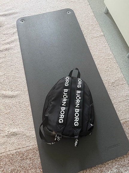 Björn Borg reppu unisex musta
