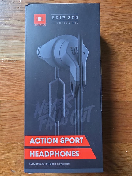 JBL Action Sport nappikuulokkeet