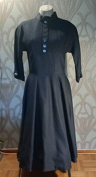 wanha antiikki vintage mekko Kanadasta