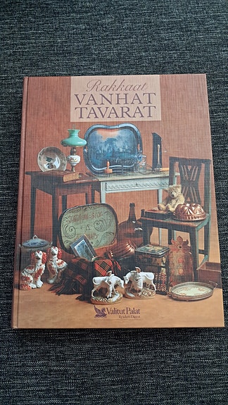 Rakkaat vanhat tavarat -kirja