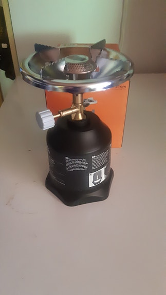 Kaasukeitin pöytämalli retkille