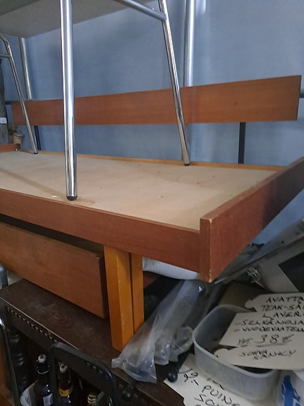 sohvasänky. teak laverisänky. avattava sänky
