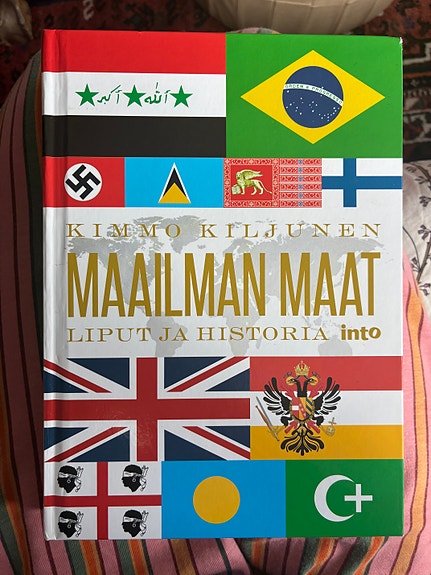 Maailman Maat (2014) tietokirja, Kimmo Kiljunen