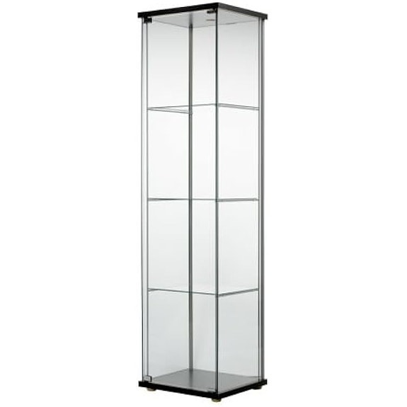 IKEA Detolf lasivitriini