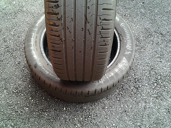 Kesärenkaat 2 kpl Continental 215/55 18"
