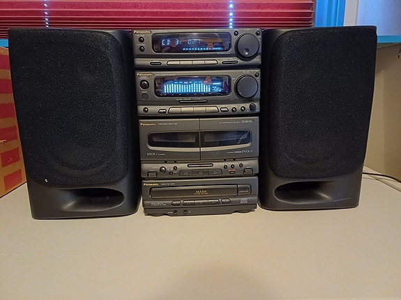 Panasonic ministereot